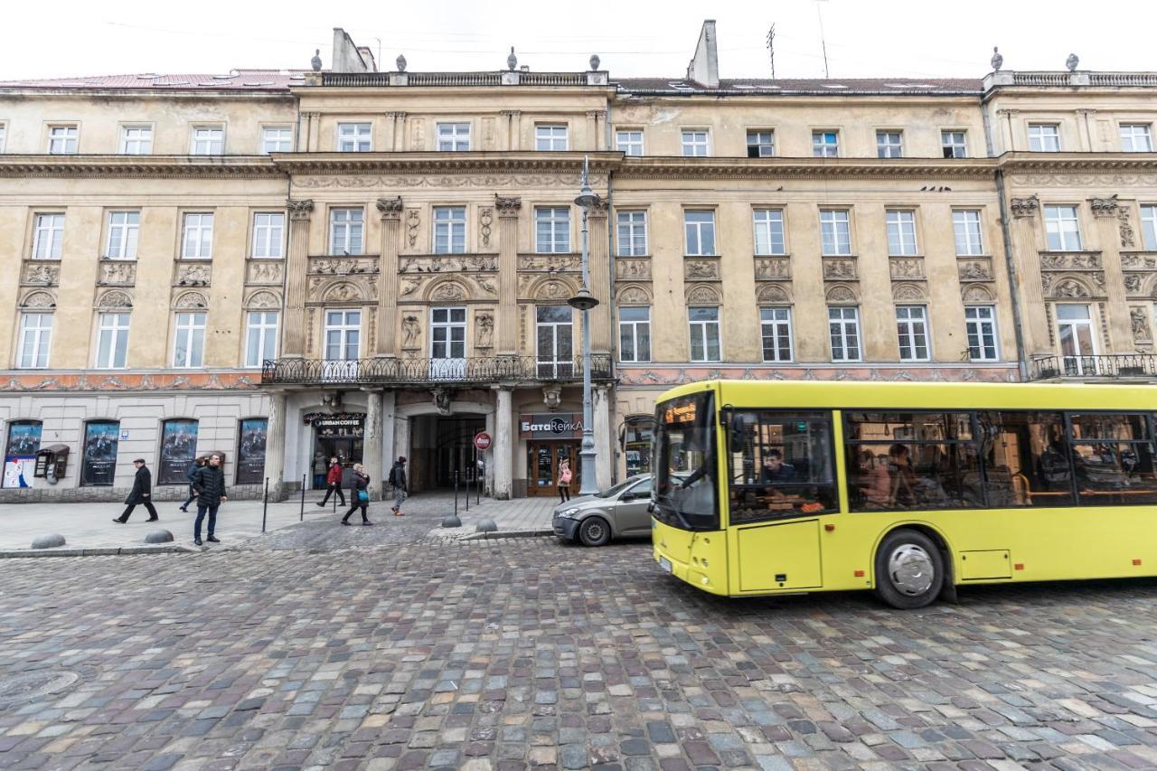 Inshiapartments On Liberty Avenue Lviv Exterior photo